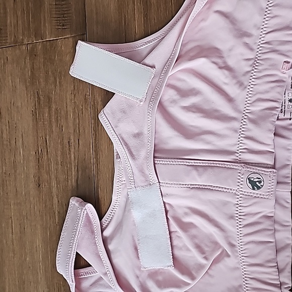 MASTHEAD Surgical Bra | Size M Style 042 | Elizabeth Pink - Picture 2 of 3